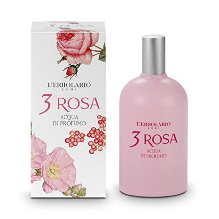 L'Erbolario 3 Rosa Perfume Water 50ml