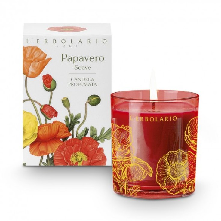 L'Erbolario Papavero Soave Scented Candle 1 Piece
