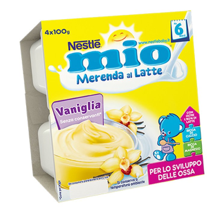 my Nestlé Vanilla Milk Snack 4x100g