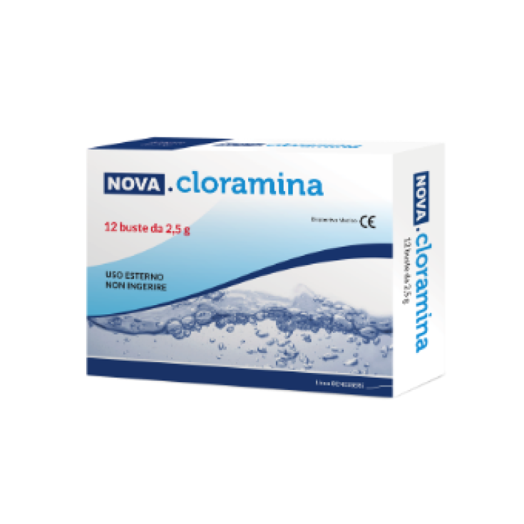 Nova Cloramina Disinfectant 12 Sachets 2,5g