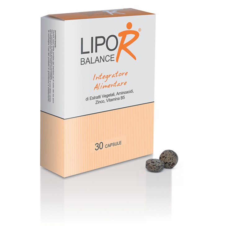 Elifab LipoR Balance Food Supplement 30 Tablets