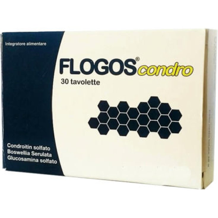 Biolife Pharma Flogos Condro Food Supplement 30 Tablets