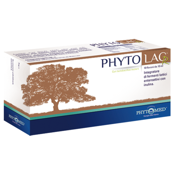 Phytolac R Supplement Of Lactic Ferments 10Bottles Of 10ml