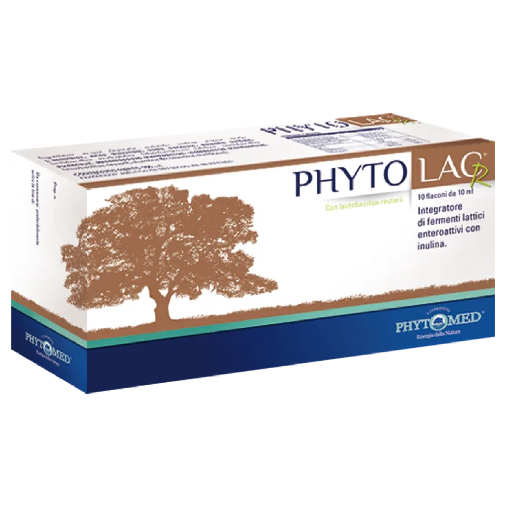 Phytolac R Supplement Of Lactic Ferments 10Bottles Of 10ml