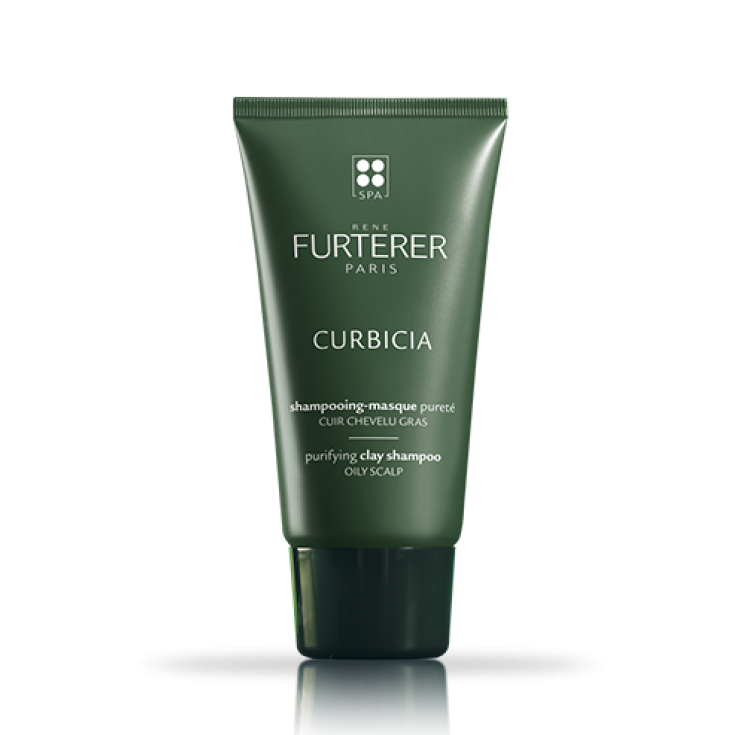 Rene Furterer Curbicia Purifying Shampoo-Mask With Absorbent Clay 100ml