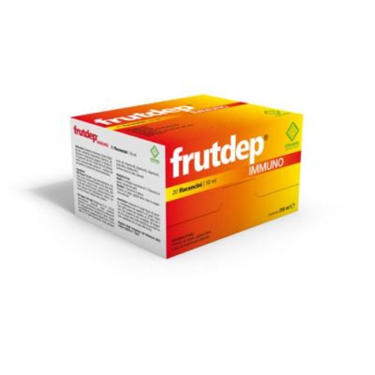 Erbozeta Frutdep Immuno Food Supplement 20 Vials of 10ml