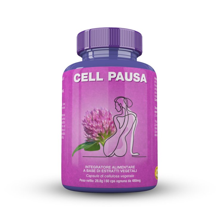 Biosalus® Cell Pausa Food Supplement 60 Capsules