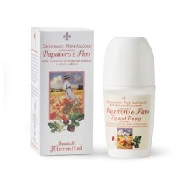 Derbe Papaver Rhoeas and Ficus Carica Deo Roll-on 50ml