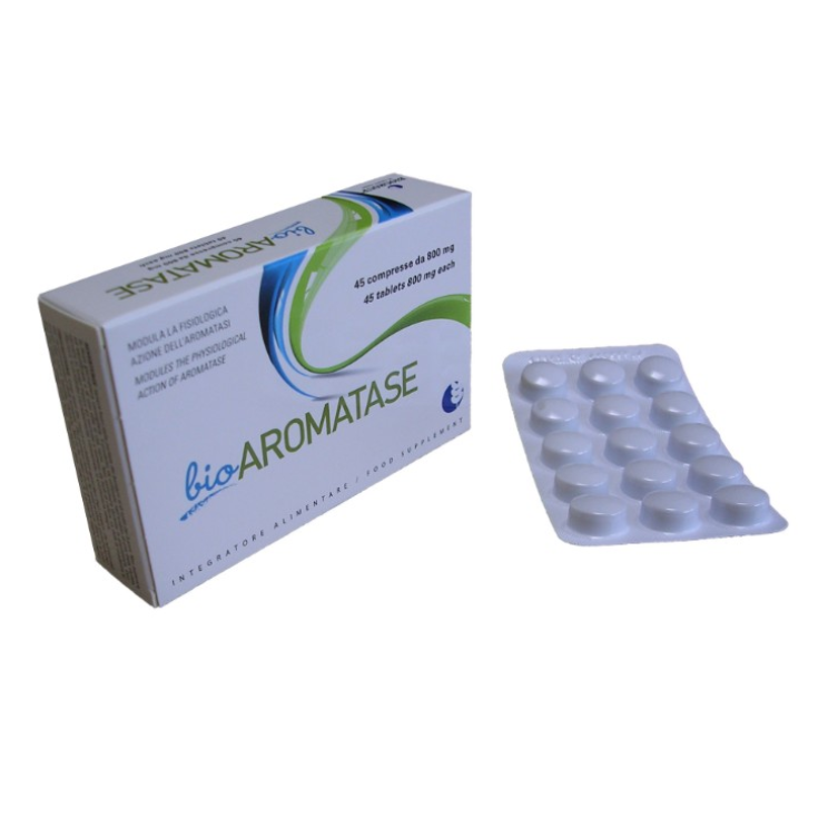 Biogroup Bioaromatase Food Supplement 45 Tablets