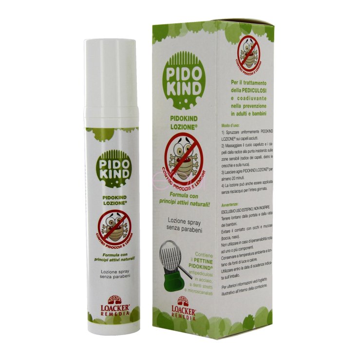 Pidokind Lotion With Comb 75ml