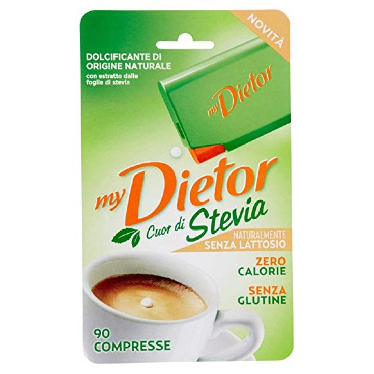 Dietor Natural Heart 90cpr Stevia Leaf Extract