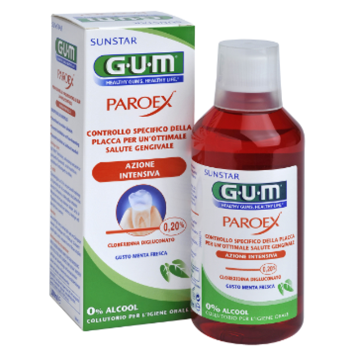 Gum Paroex 0.2 Mouthwash Chx 300ml