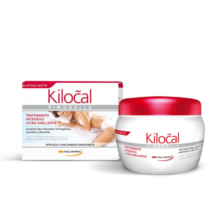 Kilocal Remodels Intensive Night 400ml