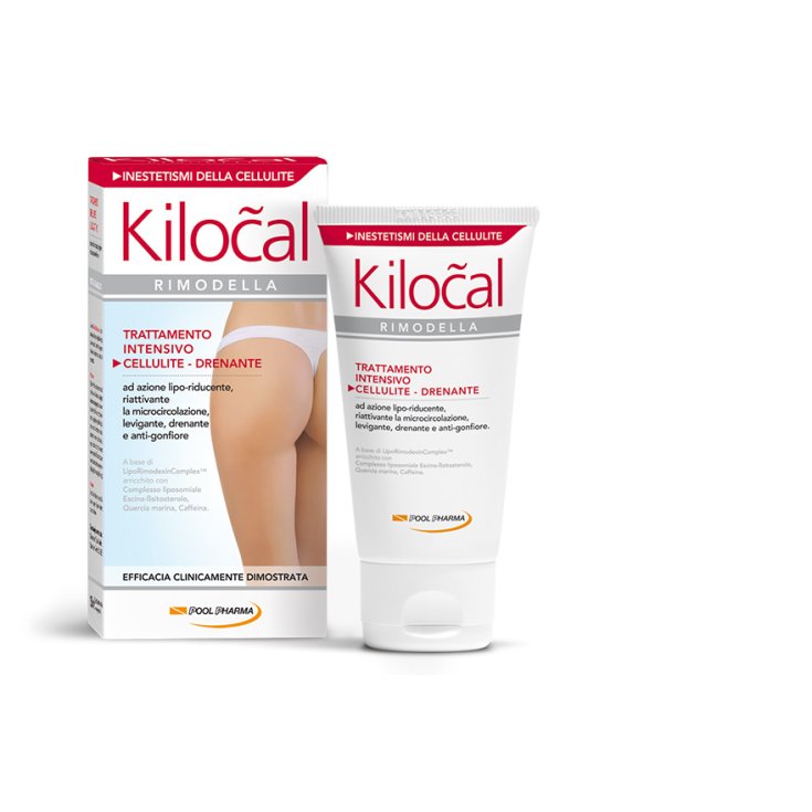Kilocal Remodels Draining Cellulite 150ml