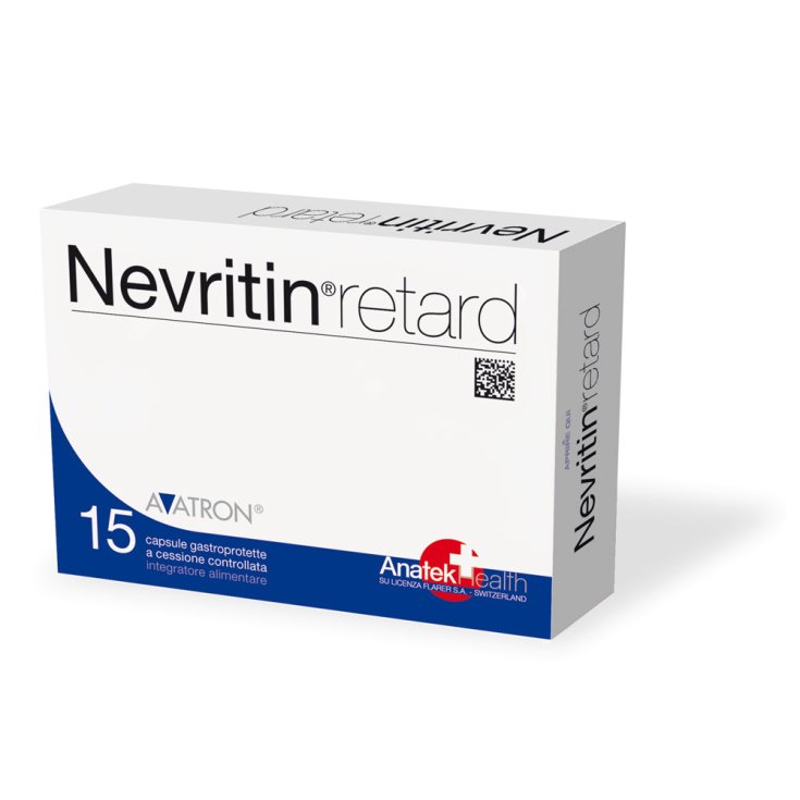 Anatek Health Nevritin Retard Food supplement 15 Capsules