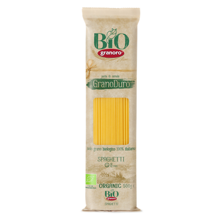 Bio Granoro Organic Granoduro Spaghetti 500g