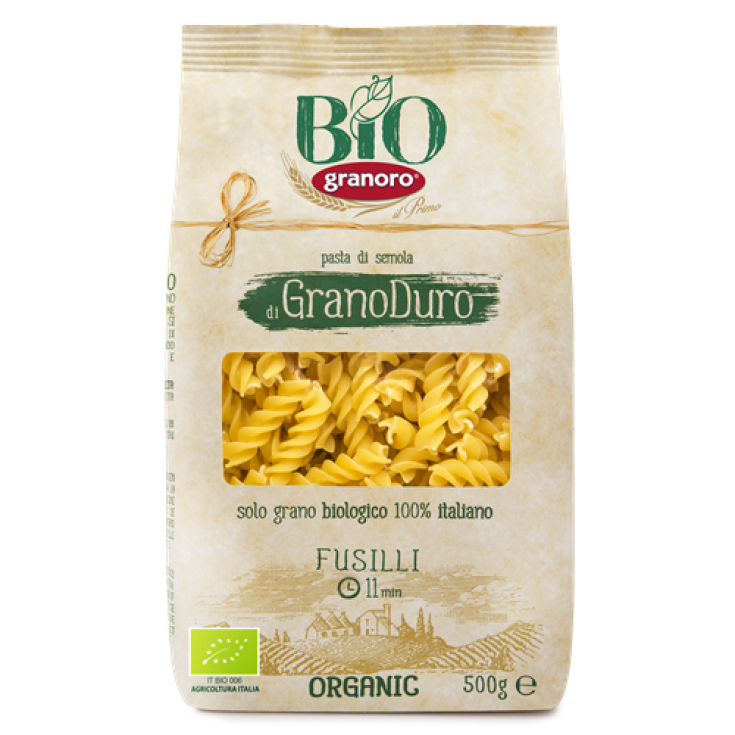 Granoro Fusilli Organic Wheat Pasta 500g