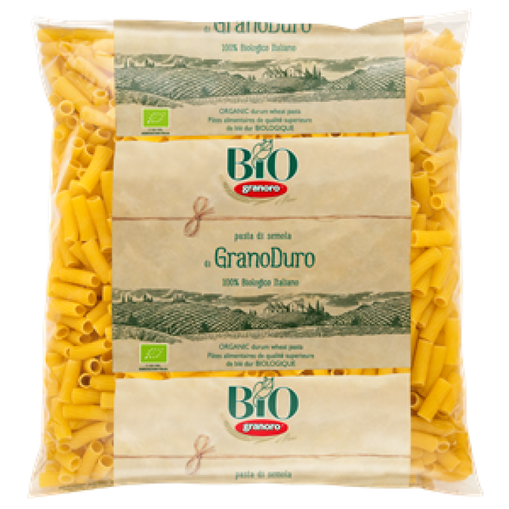 Granoro Elicoidali Organic Wheat Pasta 500g