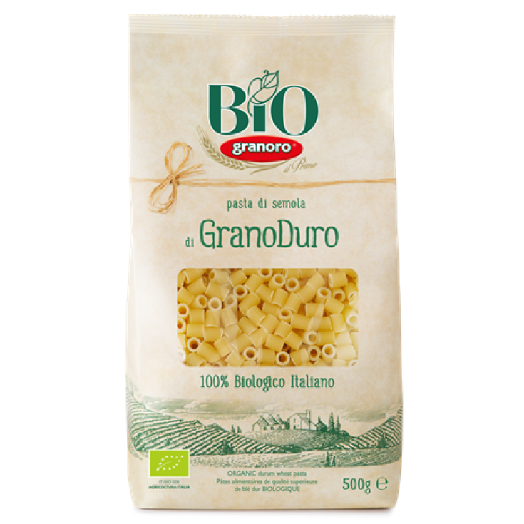 Granoro Ditalini Rigati Organic Pasta 500g