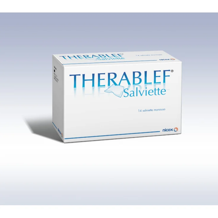 Nicox Therablef Disposable Eye Wipes 14 Pieces