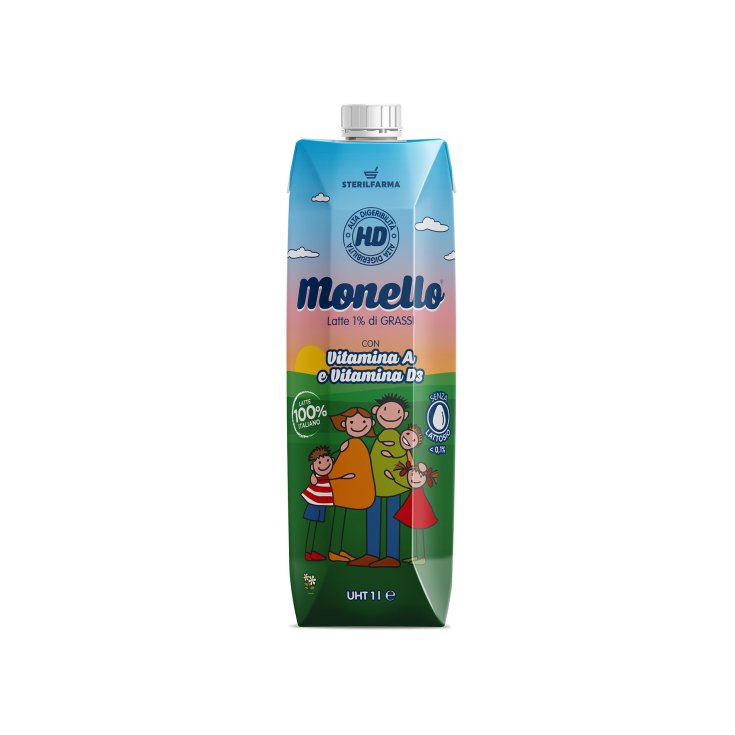 Sterilfarma Monello HD Lactose Free Milk 1lt