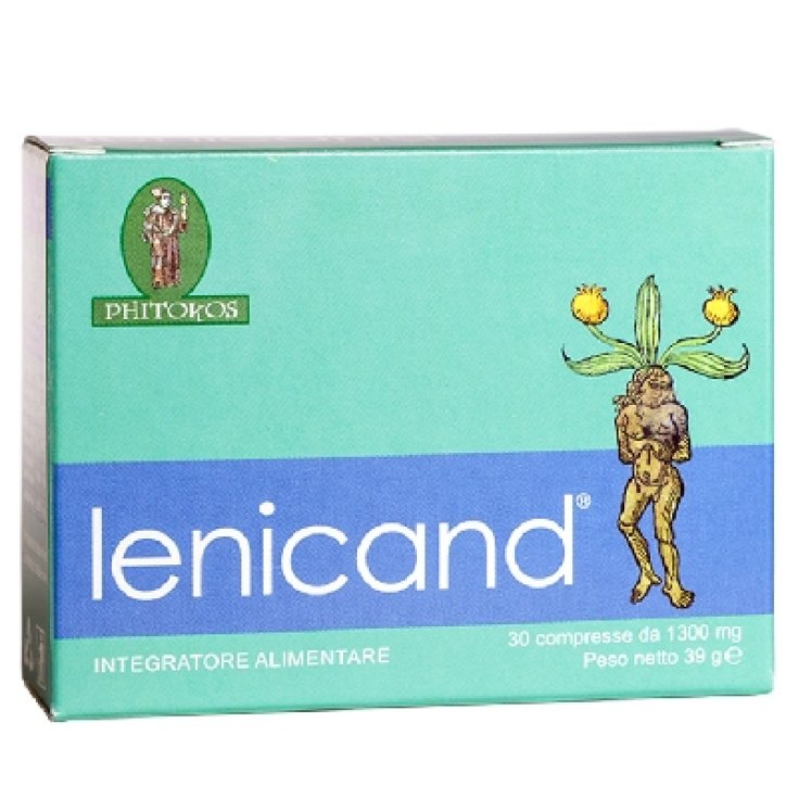 Deakos Lenicand Food Supplement 30 Tablets Of 1300mg