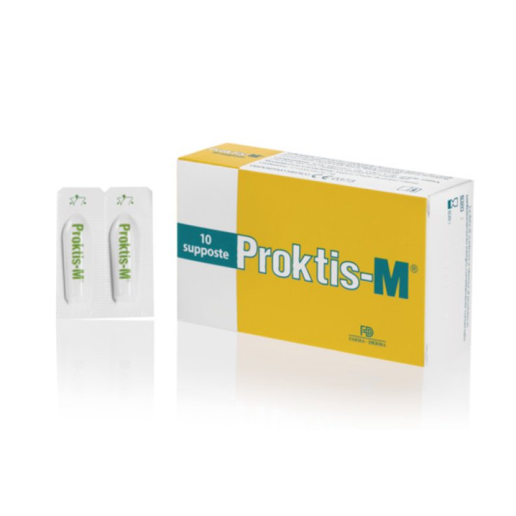 Farma-Derma Proktis-M® Suppositories 10 Pieces 2g