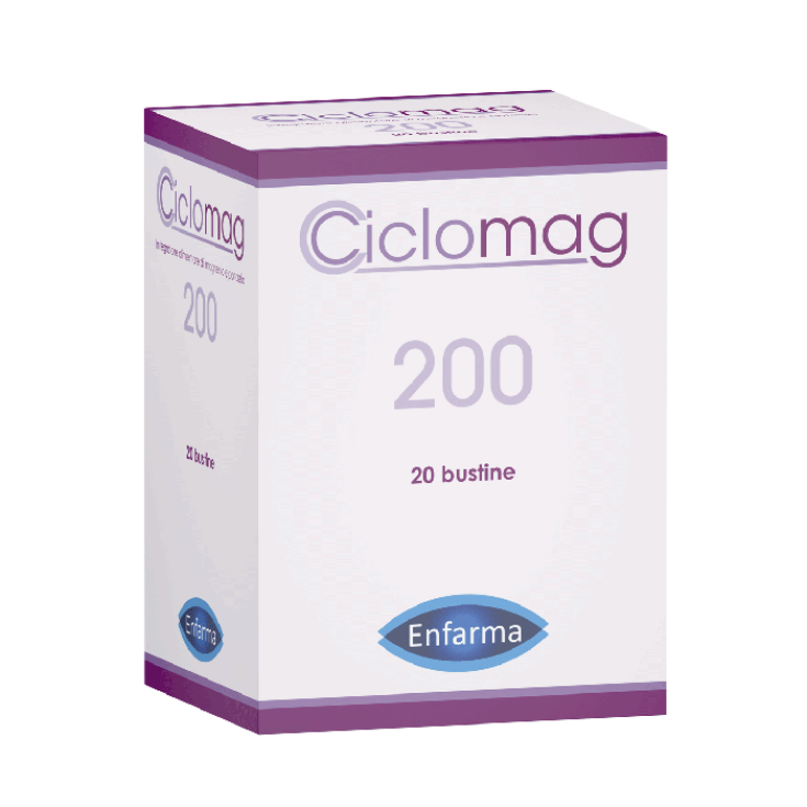 Enfarma Ciclomag 200 Food Supplement 20 Sachets Of 8g