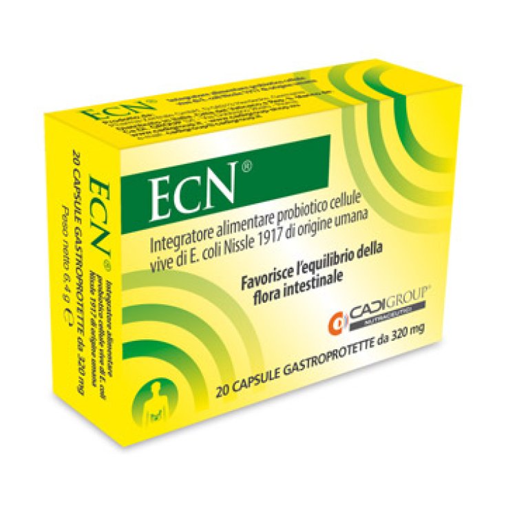 Ecn Food Supplement 20 Gastroprotected Capsules