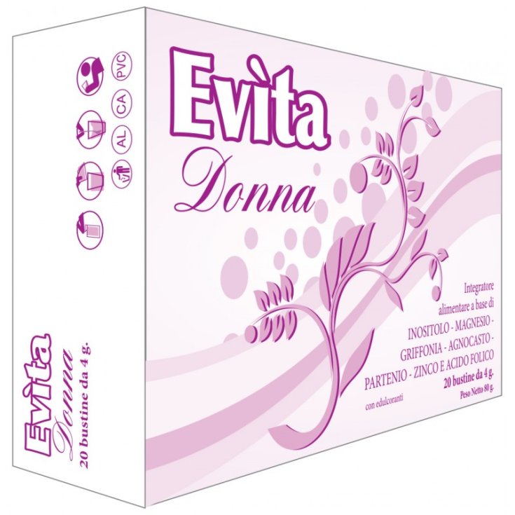 Interfarmac Evita Donna Food Supplement 20 Sachets 80g