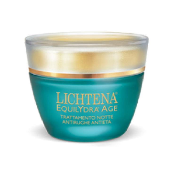 Lichtena Equilydra Age Anti-aging Anti-Wrinkle Night Treatment 50ml