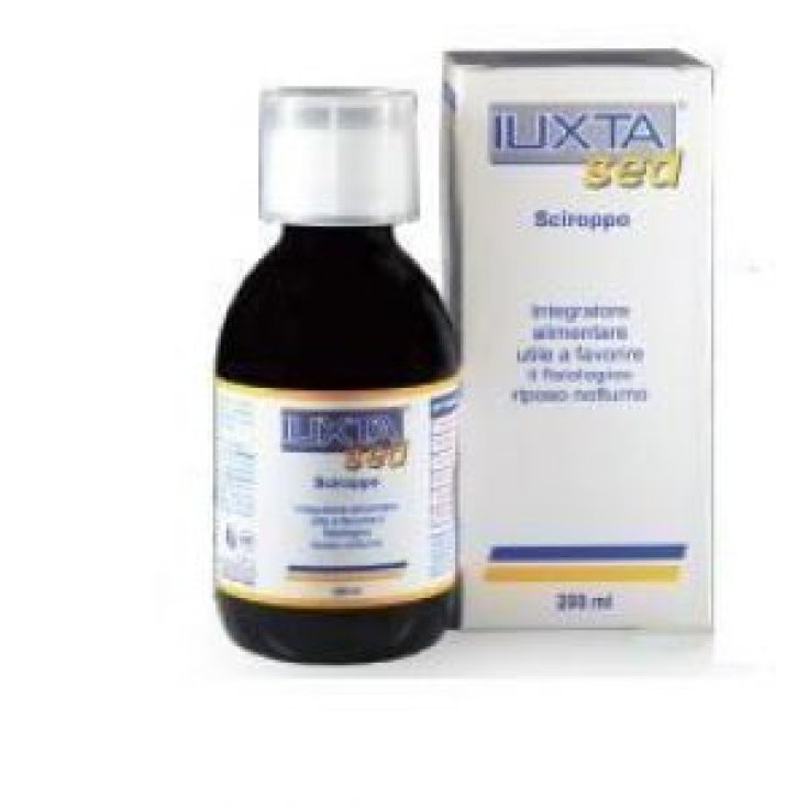Iuxta Sed Food Supplement Syrup 200ml