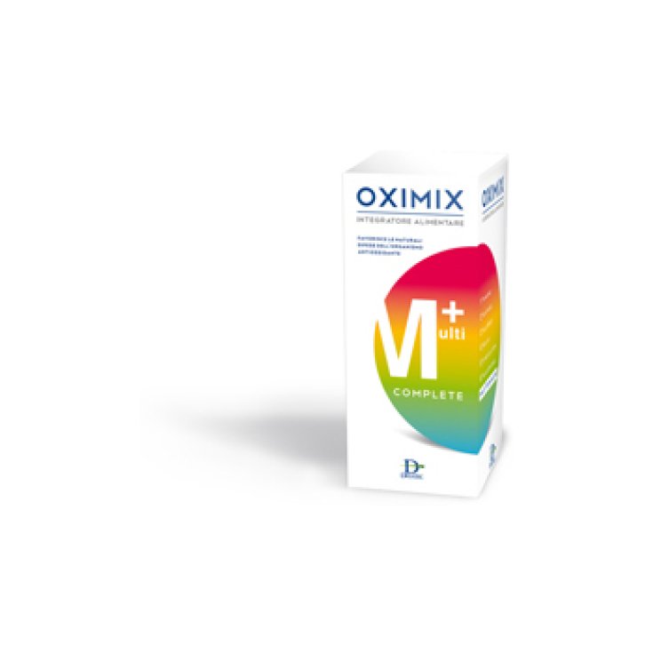 Driatec Oximix Multi + Complete Food Supplement 200ml