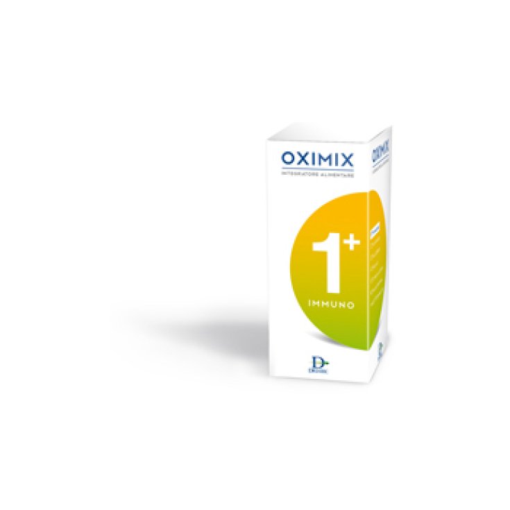 Driatec Oximix 1+ Immuno Syrup 200ml