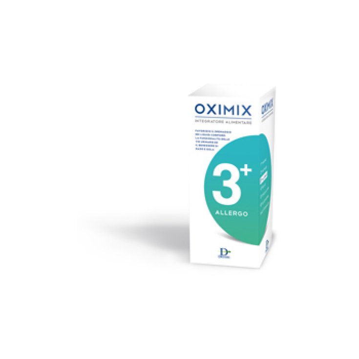 DRiatec Oximix 3+ Allergo Food Supplement Syrup 200ml