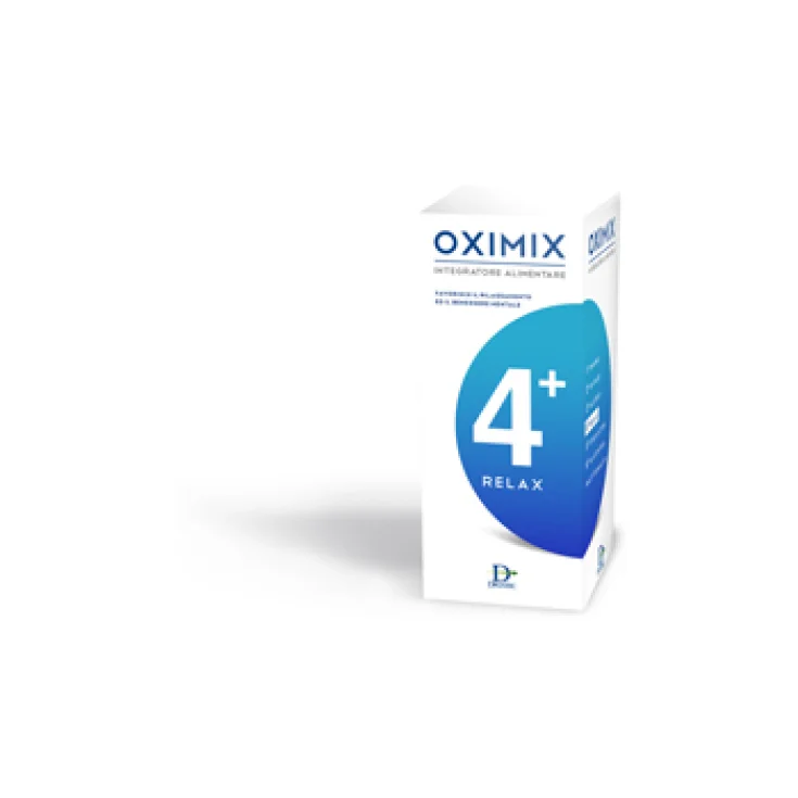 Driatec Oximix 4+ Relax Food Supplement Syrup 200ml