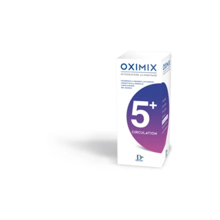 Driatec Oximix 5+ Circula Food Supplement Syrup 200ml