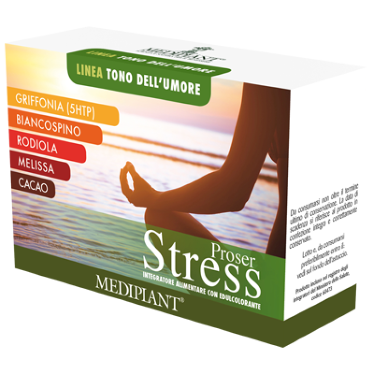 Mediplant Proser Stress Food Supplement 30 Tablets
