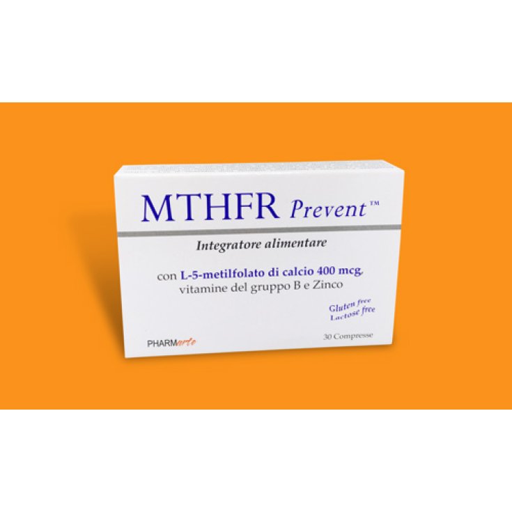 Pharmarte Mthfr Prevent 20 Food Supplement 30 Tablets