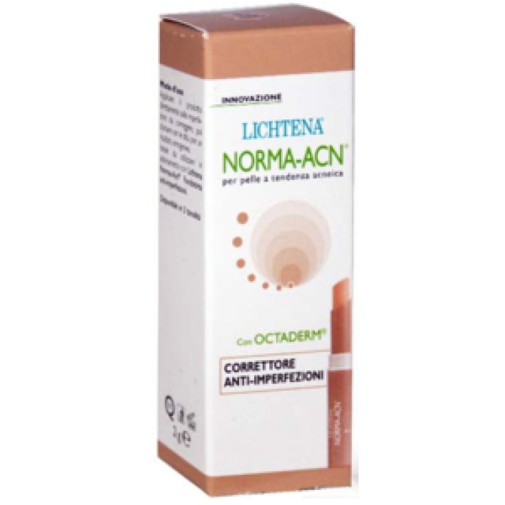 Lichtena Norma Acn Corrector 02 Peach