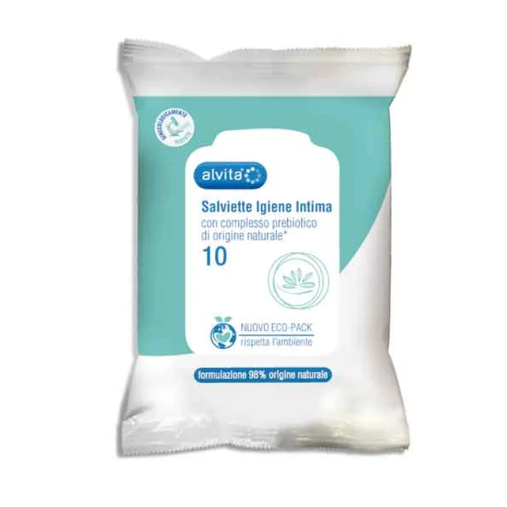 Alvita Intimate Hygiene Wipes 10 Pieces