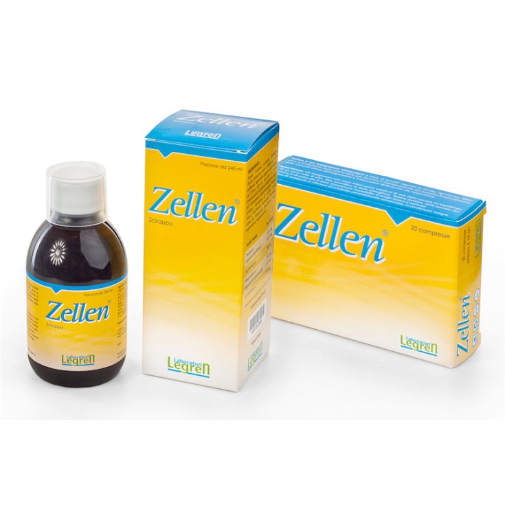 Zellen Food Supplement 20 Tablets