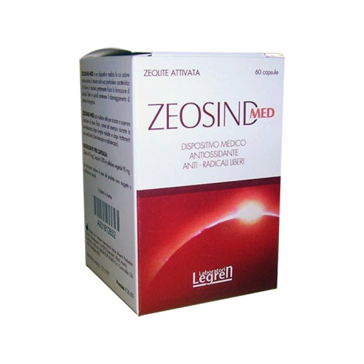 Legren Zeosind Med 60 Capsules