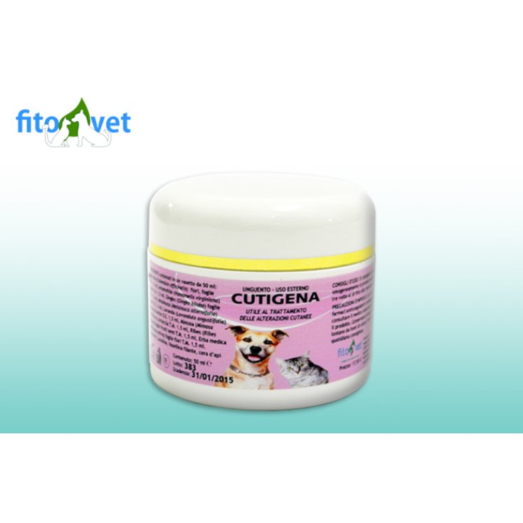 Pharmafit Cutigena Ointment For Dogs And Cats 50ml