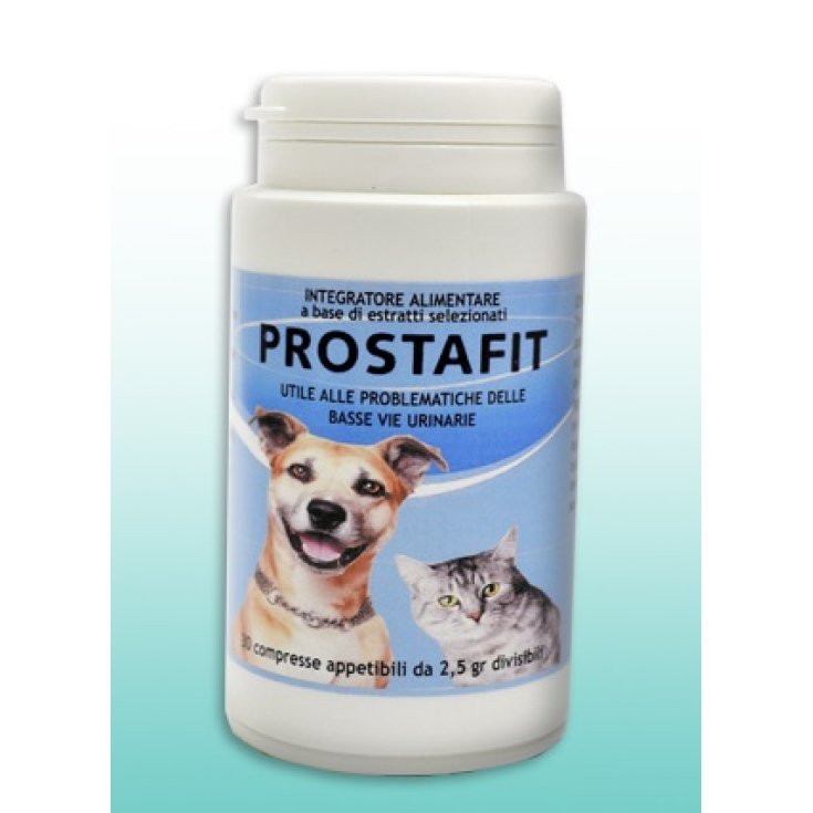 Pharmafit Prostafit Food Supplement Veterinary Use 30 Tablets