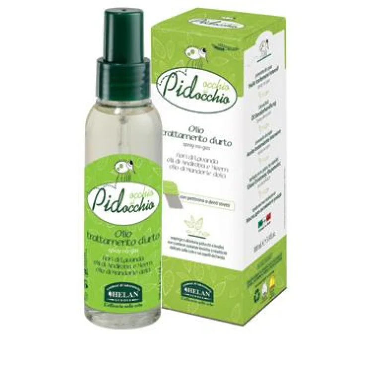 Helan Louse Eye Oil Shock Treatment 100ml + Comb