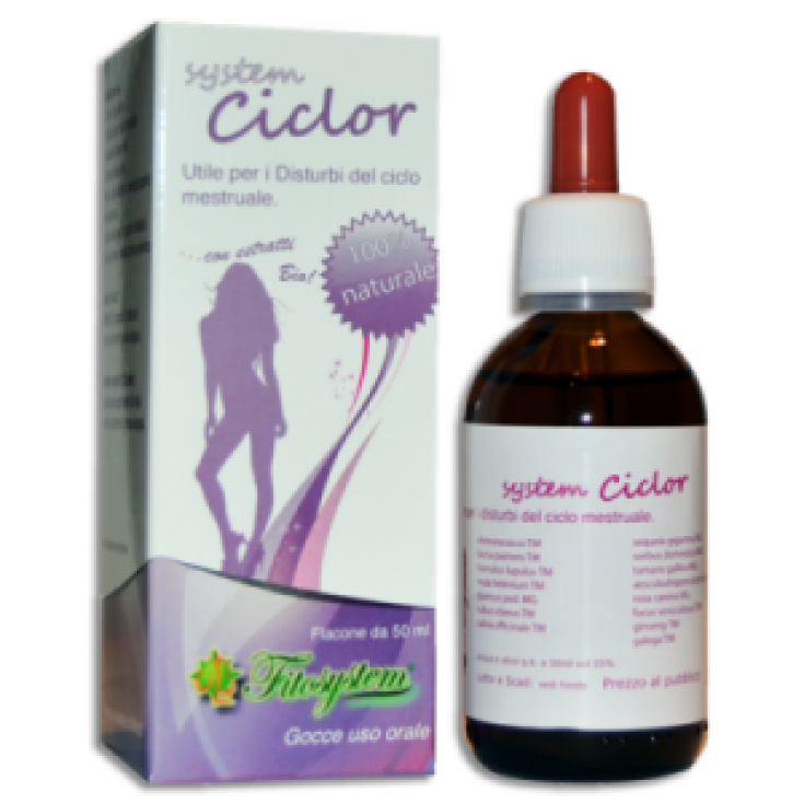 System Ciclor Food Supplement 50ml