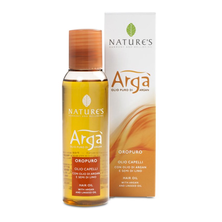 Nature's Arga 'Hair Oil 100ml