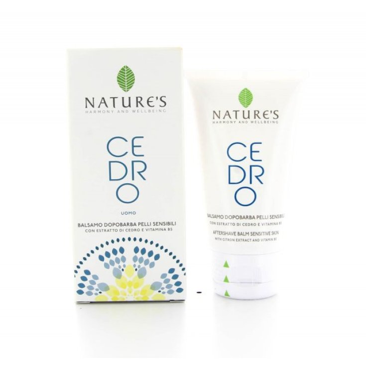 Nature's Cedro Man Aftershave Balm Sensitive Skin 75ml