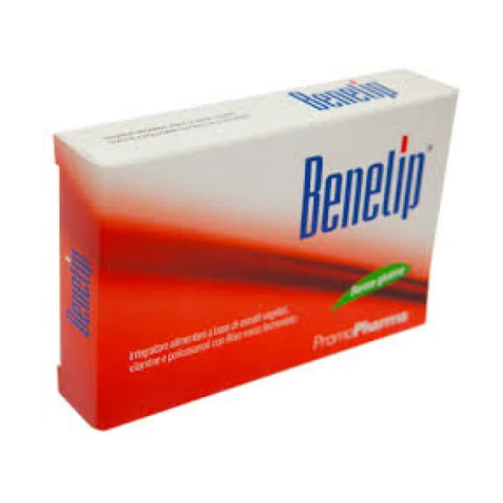 ECF Benelip Food Supplement 40 Tablets
